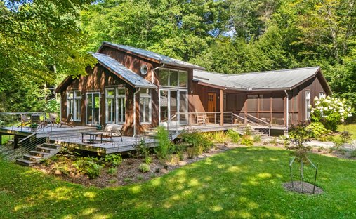 House in Mount Washington, Massachusetts, United States 1