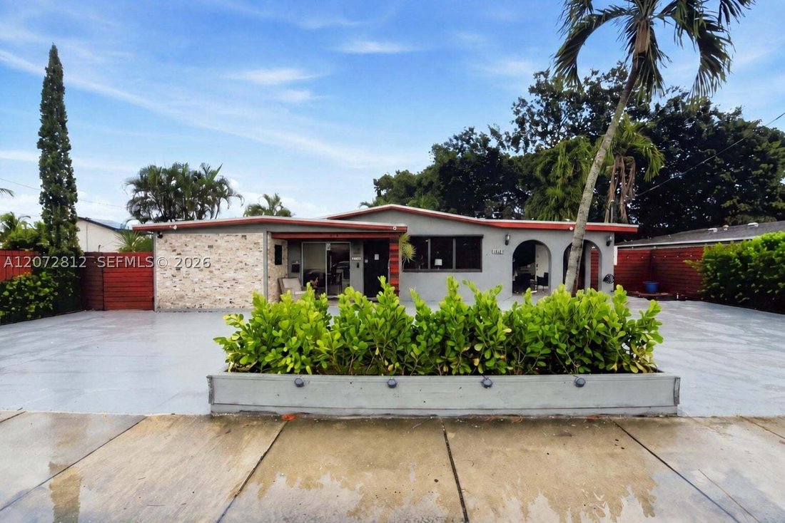 Maison à Oakland Park, Floride, États-Unis 2 - 18823420