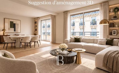 Apartment in Ile de la Jatte - Parc d'Orléans, Neuilly-sur-Seine, France 1