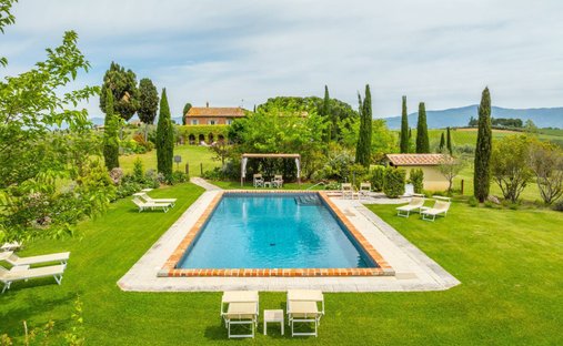Villa en Montecchio - San Lorenzo - Creti, Cortona, Toscana 1