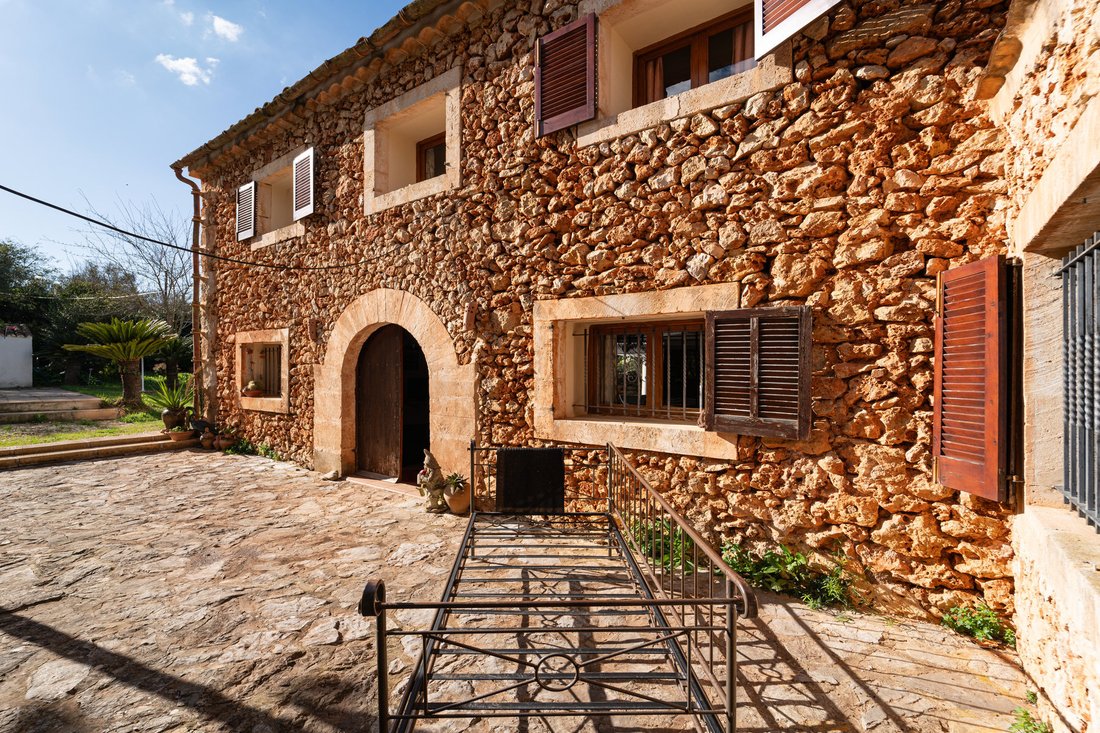 Haus in Sineu, Balearische Inseln, Spanien 1 - 18191464