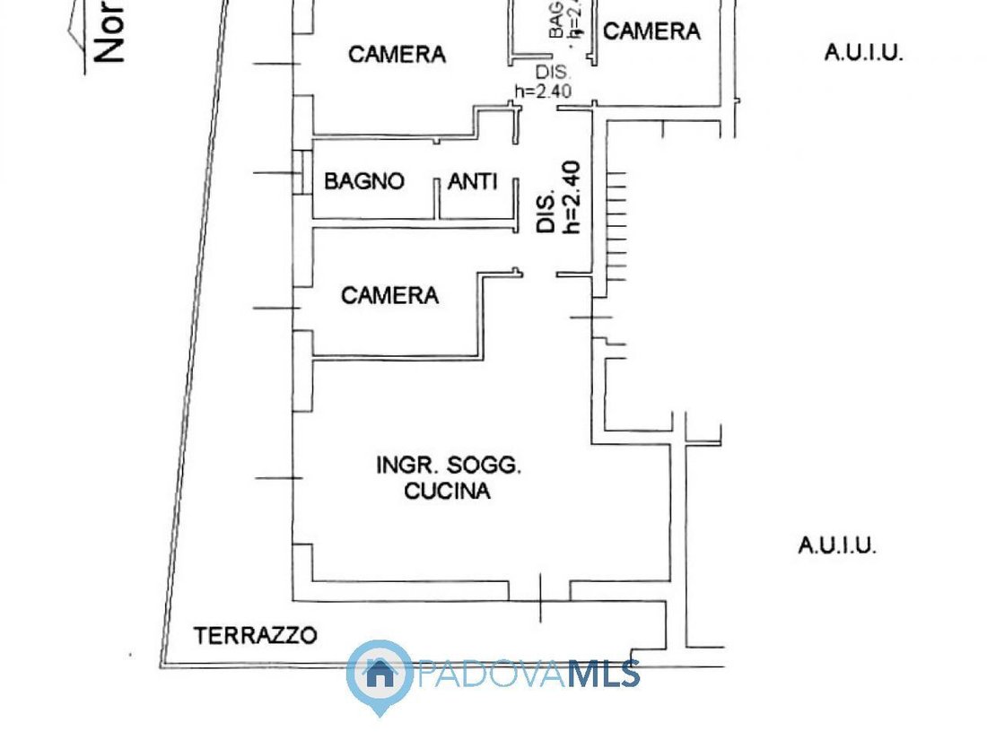 Apartment in Sacra Famiglia, Padua, Italy 2 - 18825464