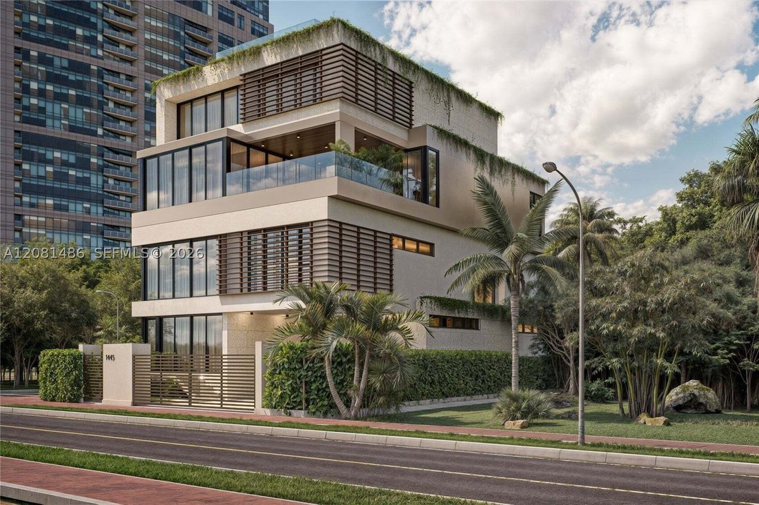 Townhouse en Miami Beach, Florida, Estados Unidos 2 - 18823396