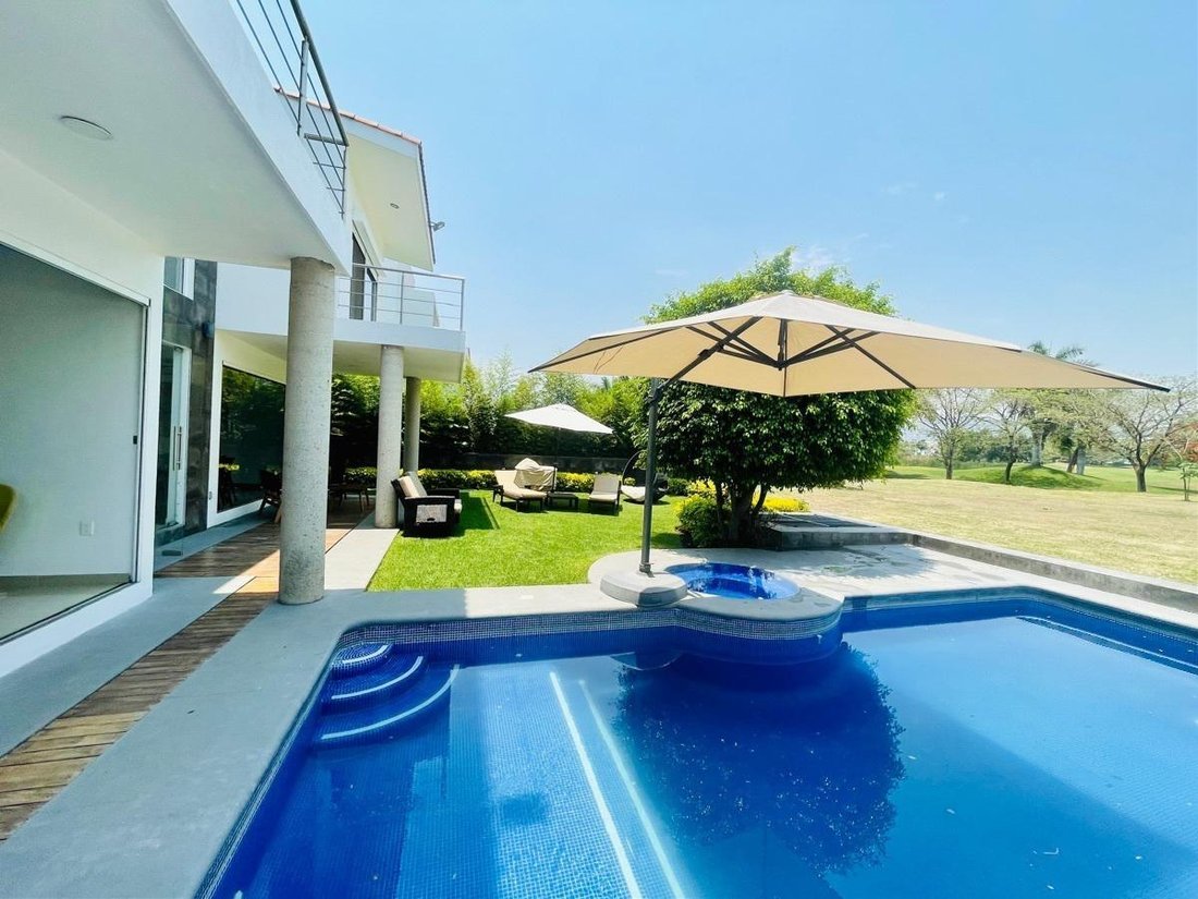 Casa a Cuernavaca, Morelos, Messico 4 - 18821241