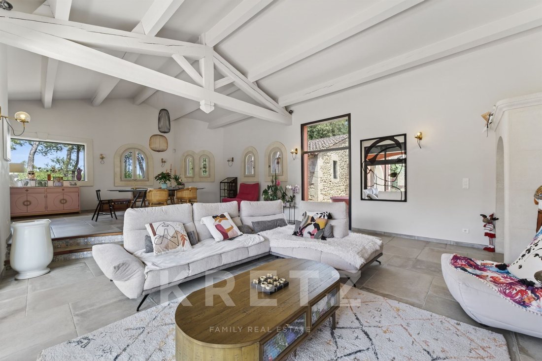 Casa de Campo en Aubais, Occitania, Francia 4 - 18825556