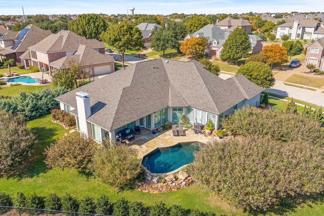 Maison à Prosper, Texas, États-Unis 2 - 17766851