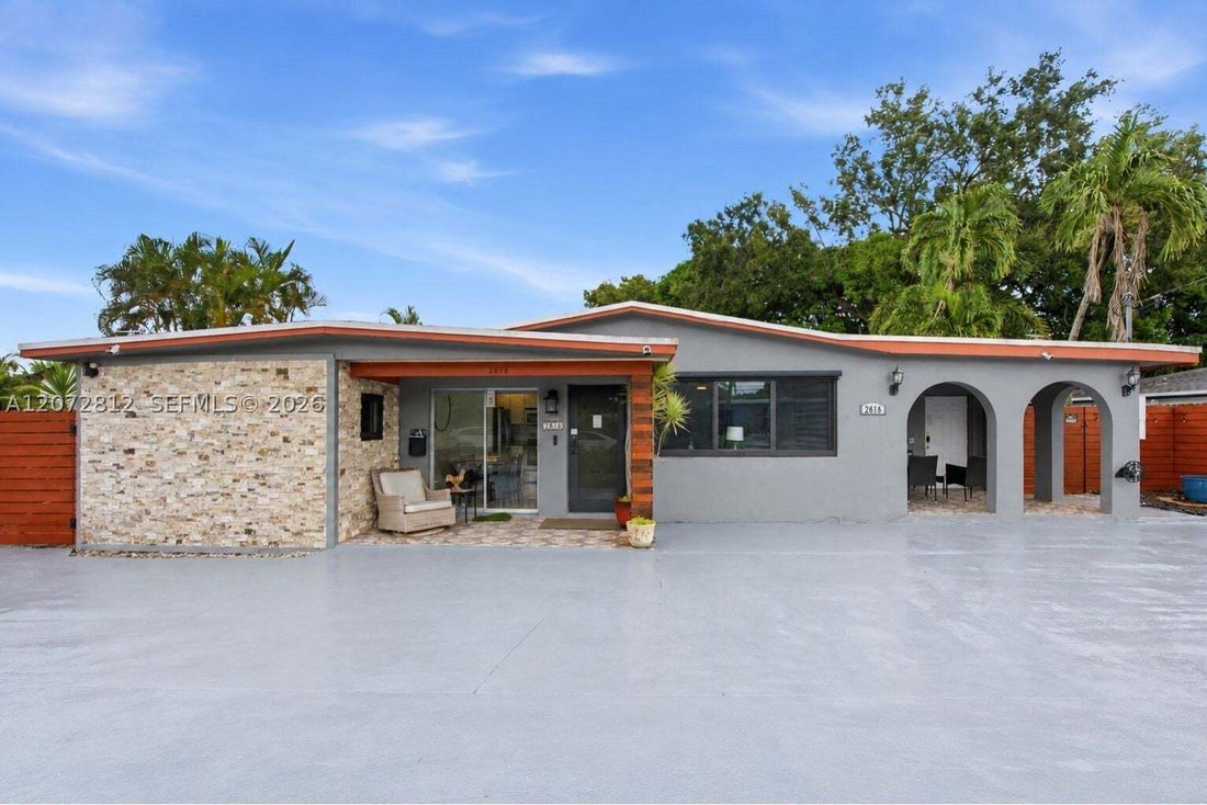 Maison à Oakland Park, Floride, États-Unis 1 - 18823420