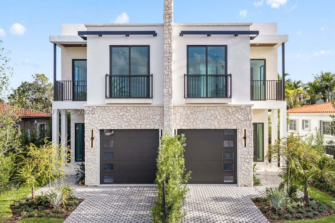 Townhouse en Miami, Florida, Estados Unidos 1 - 18826486