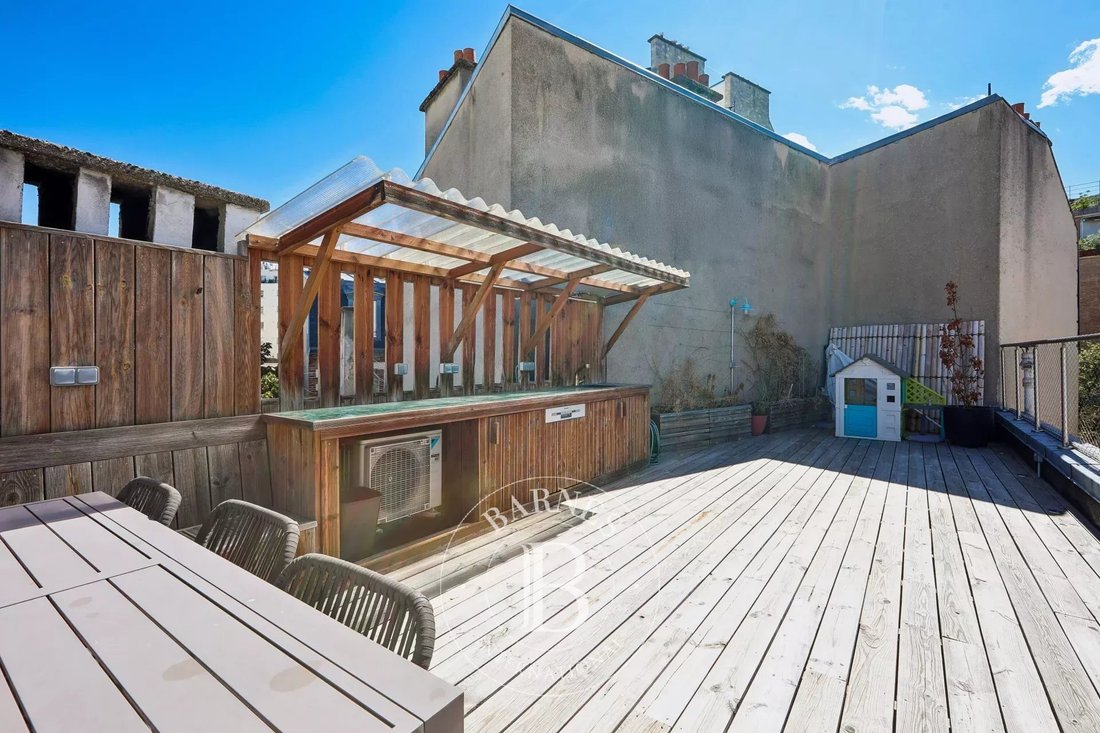 Apartment in Auteuil Sud, Paris 16e Arrondissement, Paris 3 - 18821737