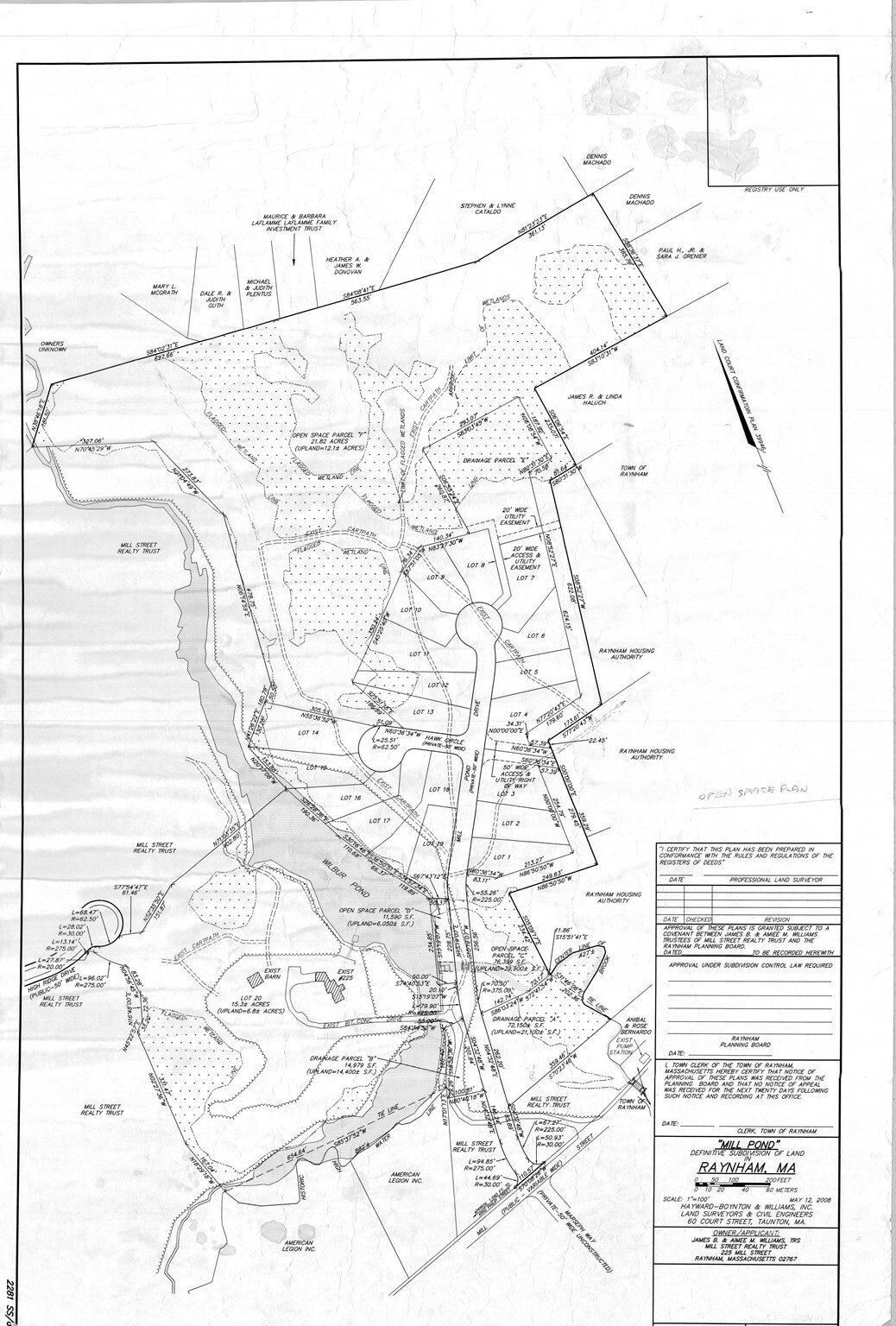 Terreno a Raynham, Massachusetts, Stati Uniti 1 - 18823714