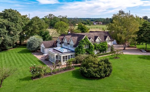 Casa a Nether Alderley, Inghilterra 1