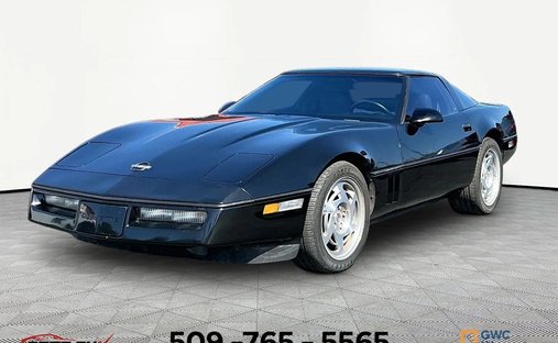 1990 Chevrolet Corvette Base 2D Coupe in Moses lake, WA, United States 1