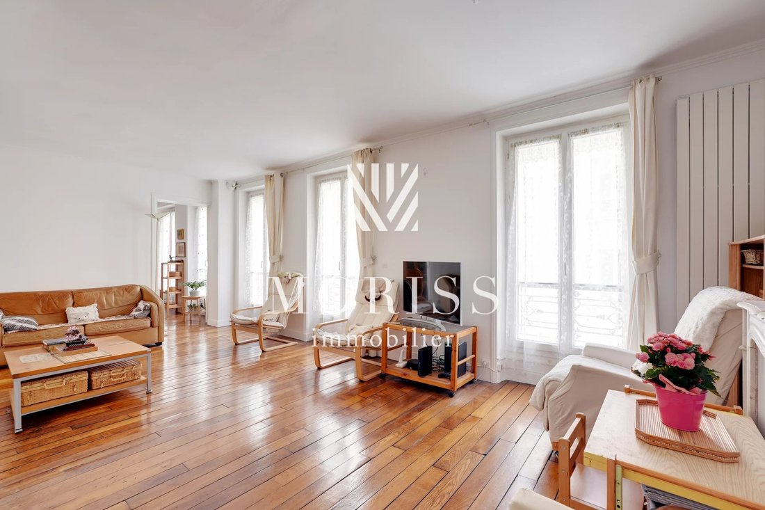 Apartment in Grandes Carrières-Clichy, Paris 18e Arrondissement, Paris 5 - 18821837
