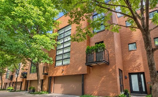 Maison de ville à Chicago, Illinois, États-Unis 1