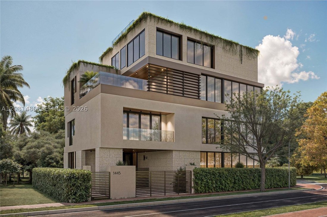 Townhouse en Miami Beach, Florida, Estados Unidos 1 - 18823396
