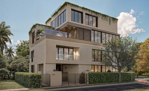 Stadthaus in Miami Beach, Florida, Vereinigte Staaten 1
