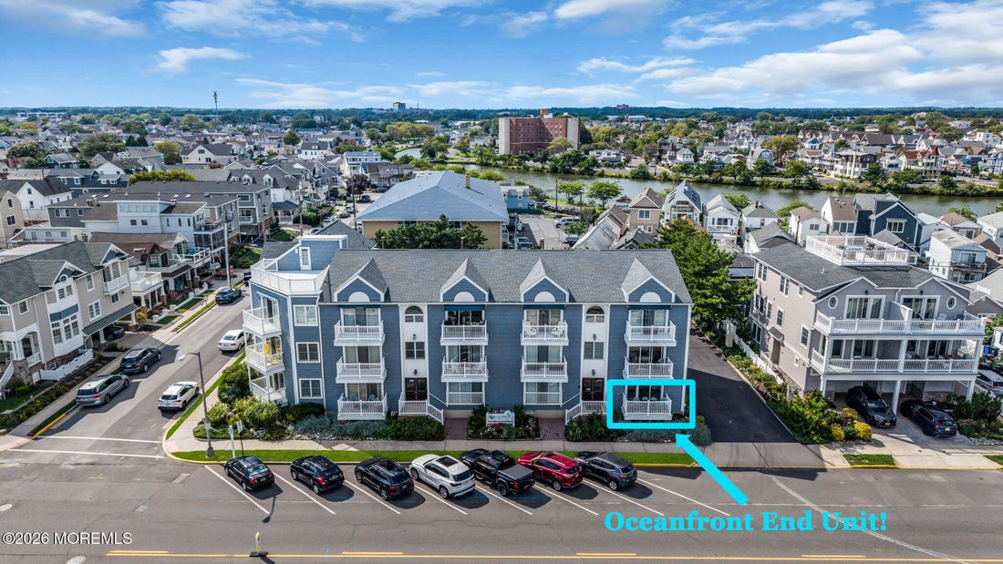Eigentumswohnung in Bradley Beach, New Jersey, Vereinigte Staaten 2 - 18826303