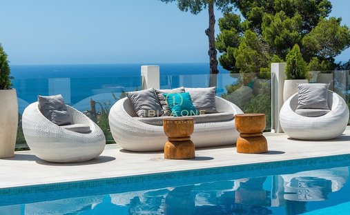 Villa in Es Cubells, Sant Josep de sa Talaia, Balearische Inseln 1