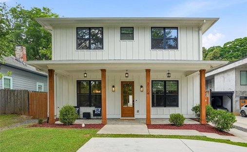 Casa en Atlanta, Georgia, Estados Unidos 1