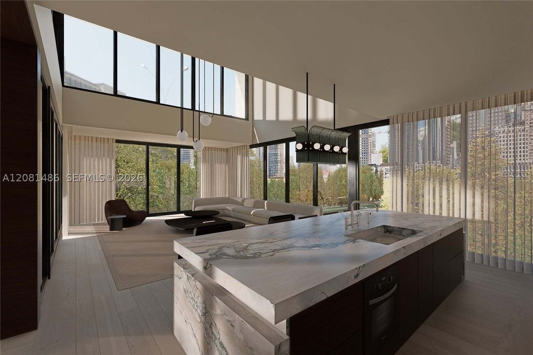 Townhouse en Miami Beach, Florida, Estados Unidos 3 - 18823396