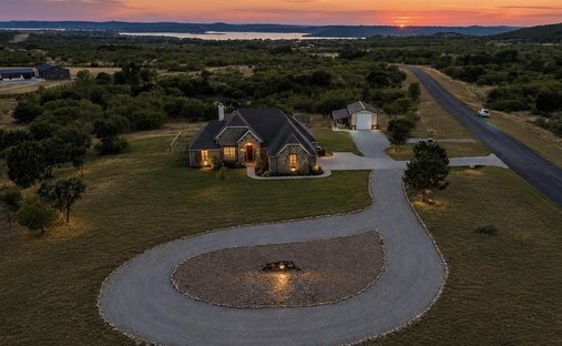 Casa en Graford, Texas, Estados Unidos 1