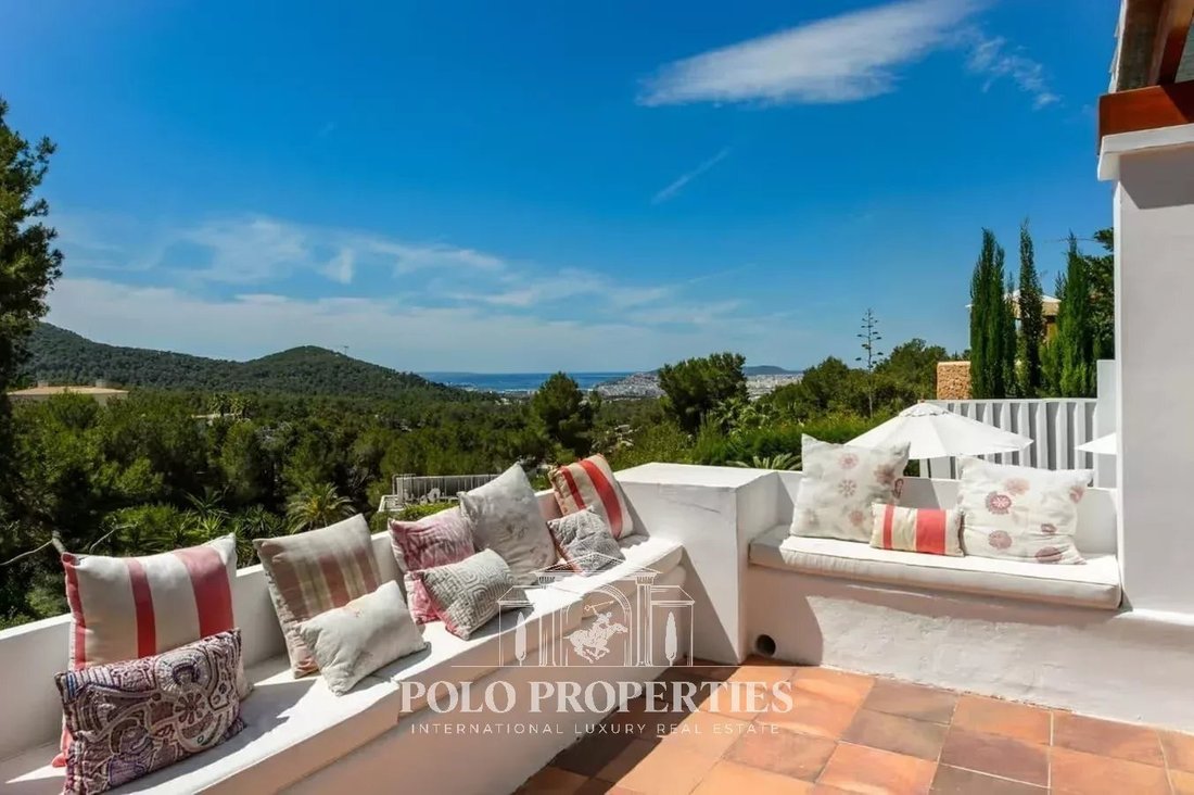 Villa in Sant Joan de Labritja, Balearic Islands, Spain 1 - 18821327