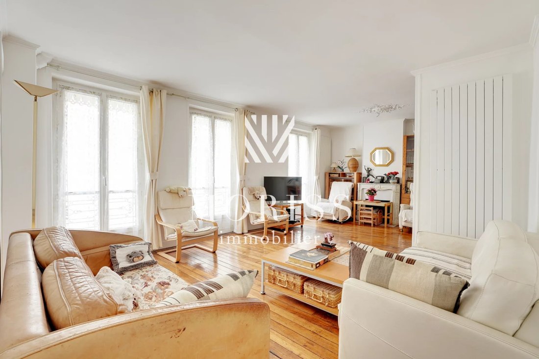 Apartment in Grandes Carrières-Clichy, Paris 18e Arrondissement, Paris 4 - 18821837