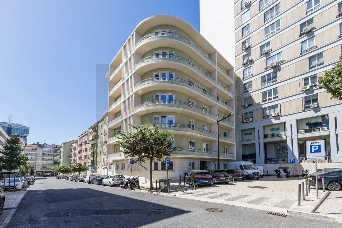 Wohnung in Campolide, Lissabon, Portugal 1 - 18826655