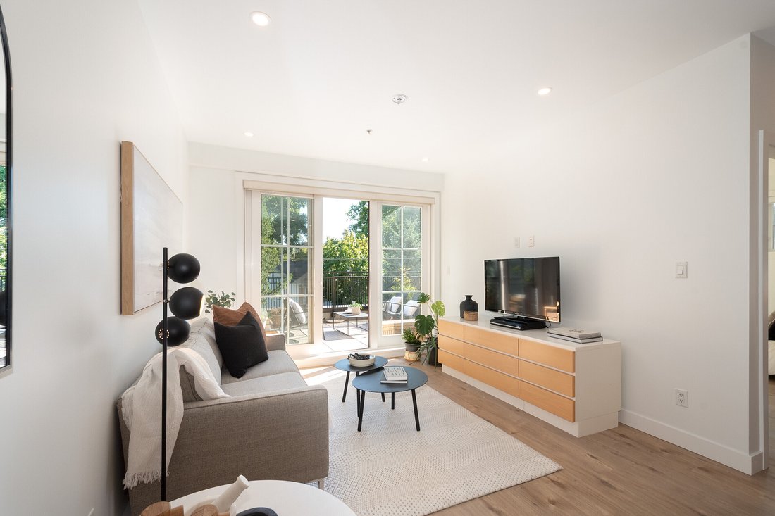 Appartement à Vancouver, Colombie-Britannique, Canada 4 - 18826229