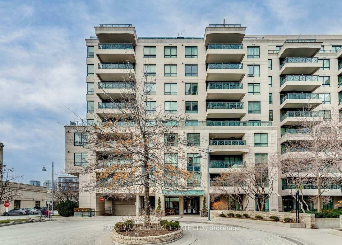 Condominio en Toronto, Ontario, Canadá 1 - 18825921