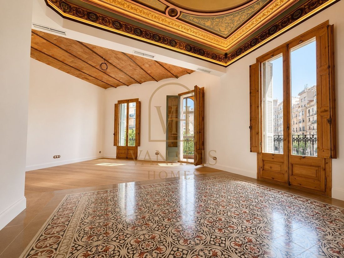 Wohnung in Eixample, Barcelona, Spanien 1 - 18825159