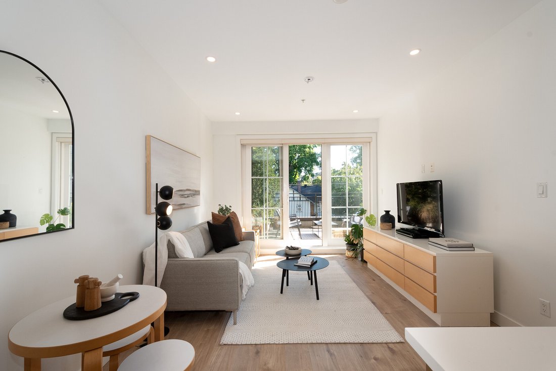 Appartement à Vancouver, Colombie-Britannique, Canada 1 - 18826229