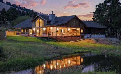 Casa a Marysville, Montana, Stati Uniti 1