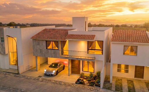 Casa en Llano Grande, Estado de México, México 1