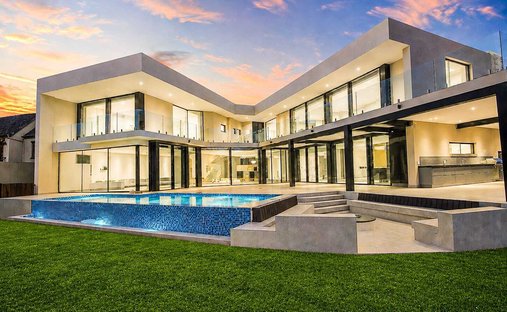 Maison en Woodhill Golf Estate, Gauteng, Afrique du Sud 1