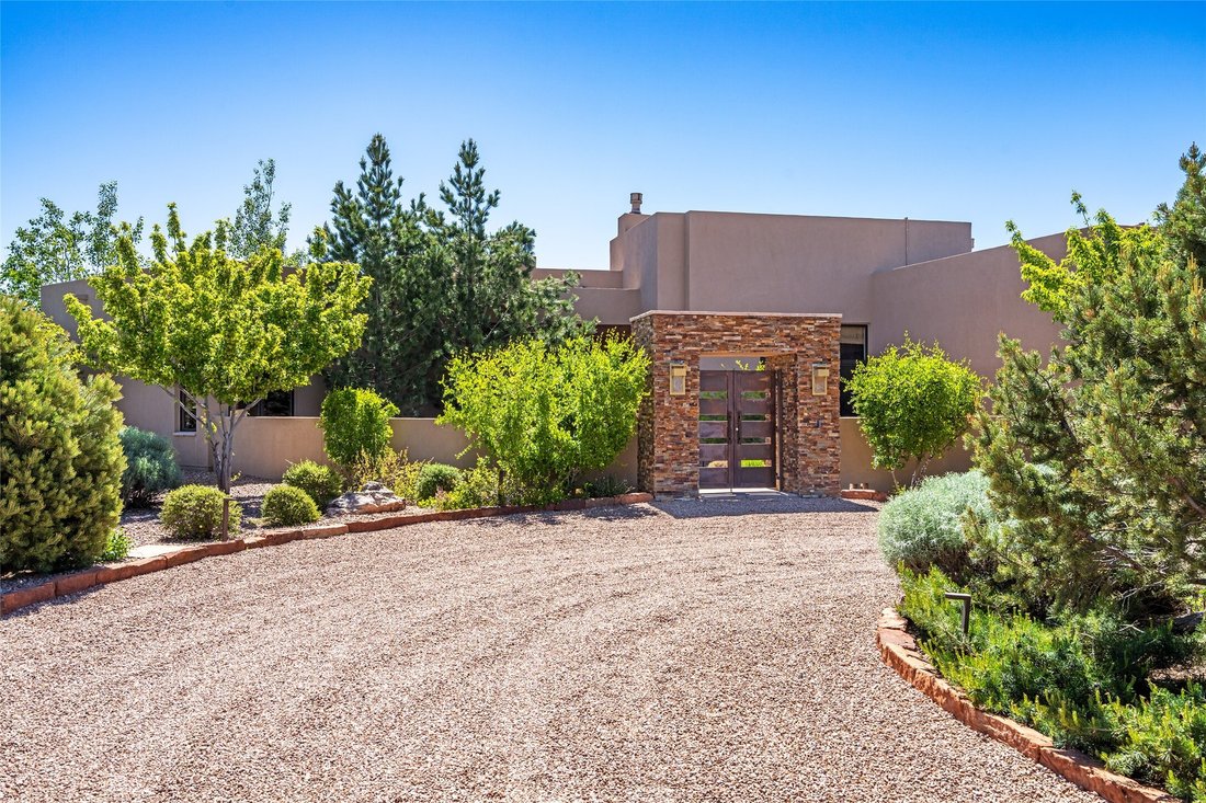 Casa en Santa Fe, Nuevo México, Estados Unidos 2 - 18822683