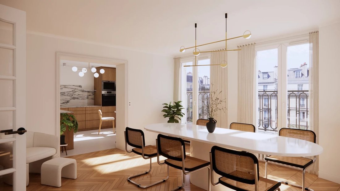 Apartment in Invalides, Paris 7e Arrondissement, Paris 3 - 18251165