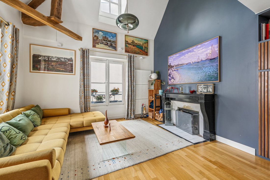 Apartamento en San Víctor, Paris 5e Arrondissement, París 3 - 18822121