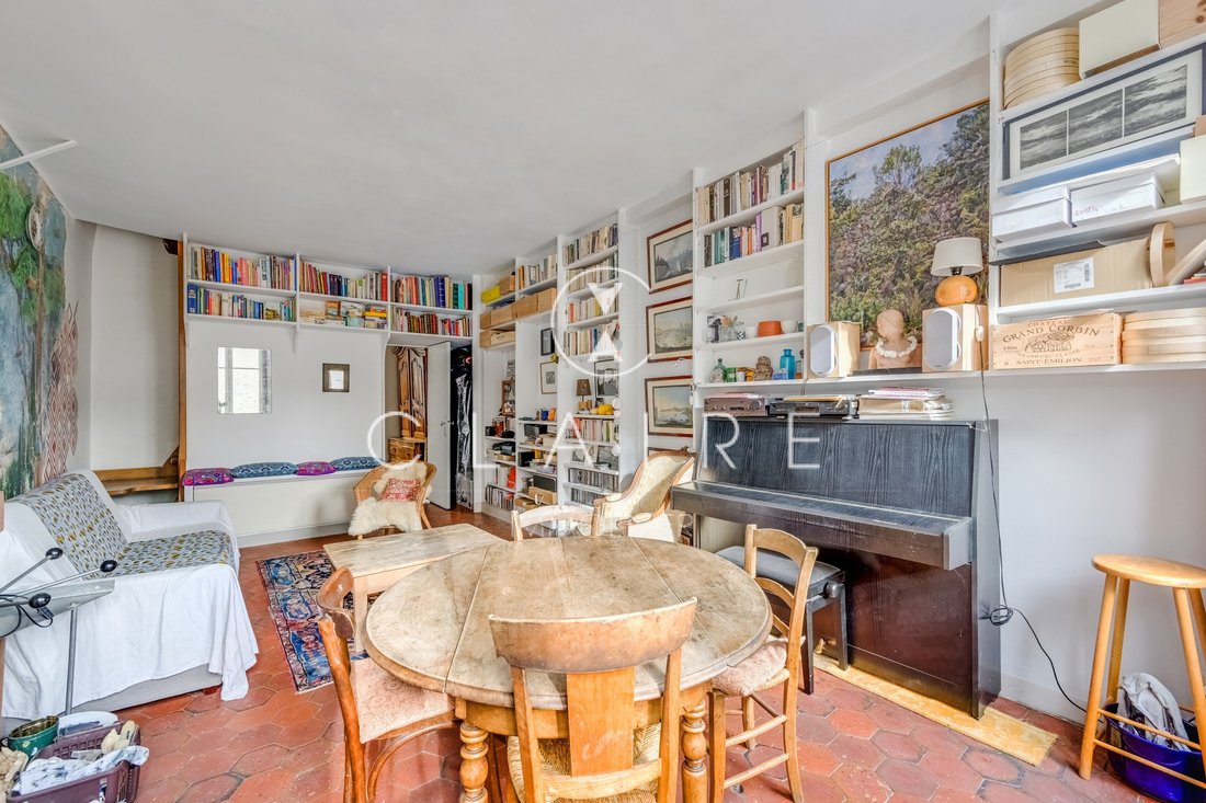 Apartamento en Enfants Rouges, Paris 3e Arrondissement, París 4 - 18825084