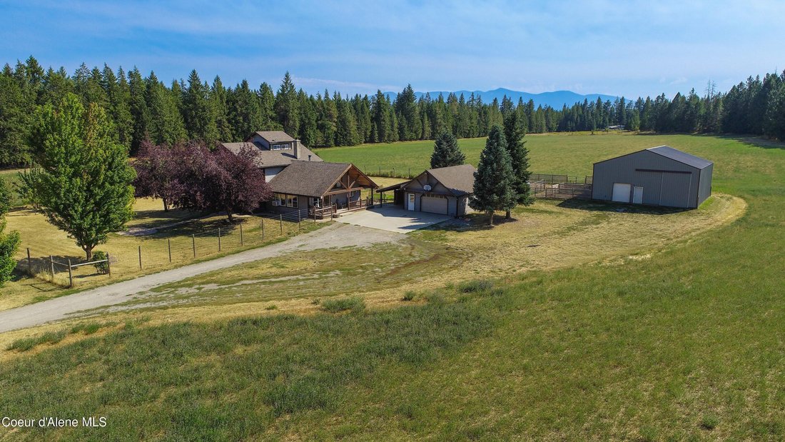Casa en Bonners Ferry, Idaho, Estados Unidos 1 - 18822716