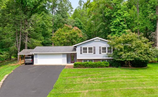 House in Charlottesville, Virginia, United States 1