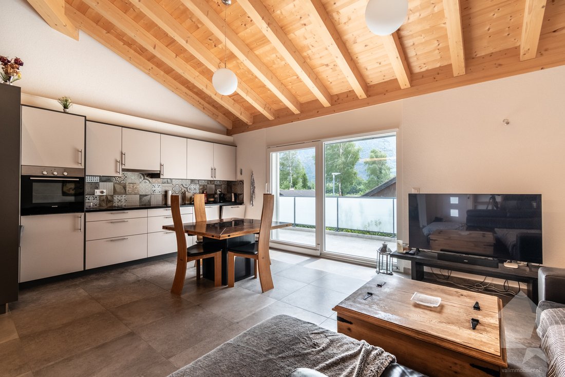 Apartamento en Dorenaz, Vallés, Suiza 1 - 18826752