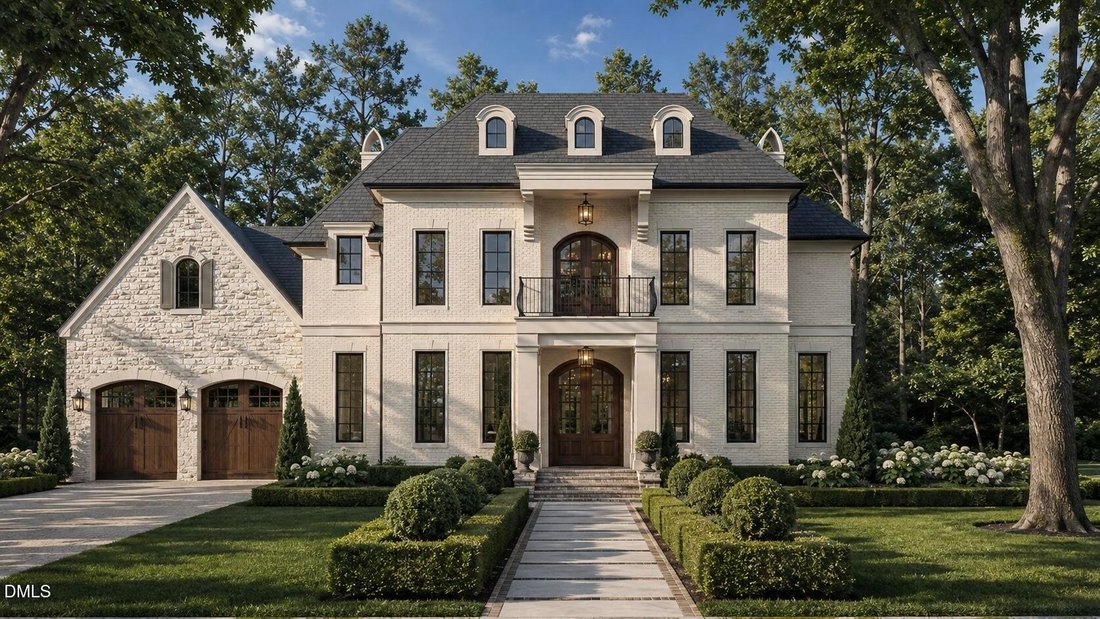 Casa en Raleigh, Carolina del Norte, Estados Unidos 1 - 18824898