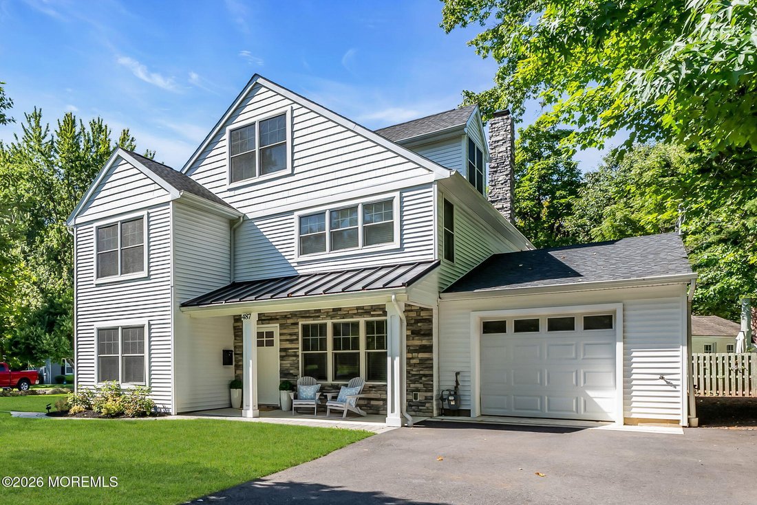 Casa a Little Silver, New Jersey, Stati Uniti 2 - 18822729