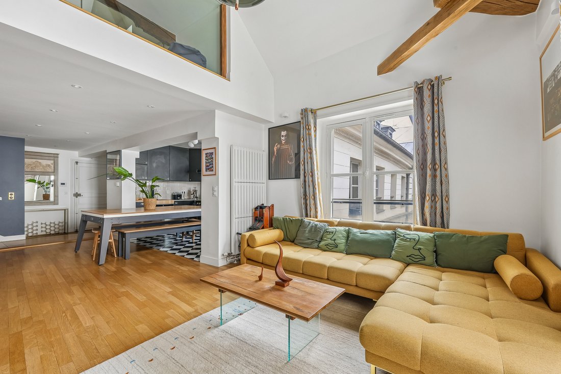 Apartamento en San Víctor, Paris 5e Arrondissement, París 5 - 18822121