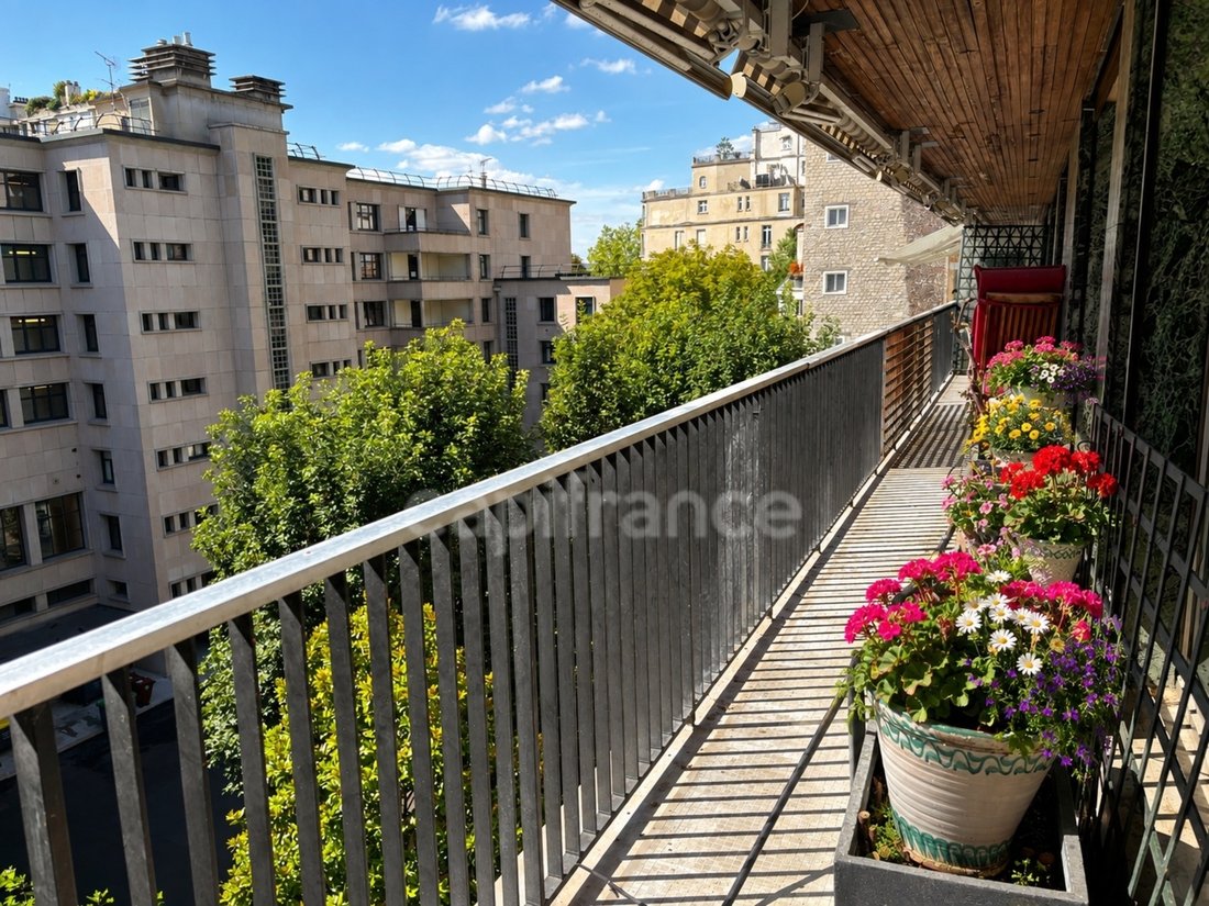 Wohnung in Bois de Boulogne, Paris 16e Arrondissement, Paris 2 - 18825214
