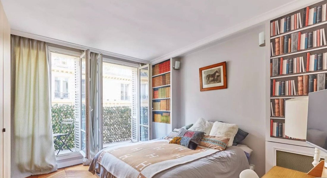 Apartment in Bois de Boulogne, Paris 16e Arrondissement, Paris 4 - 18821715