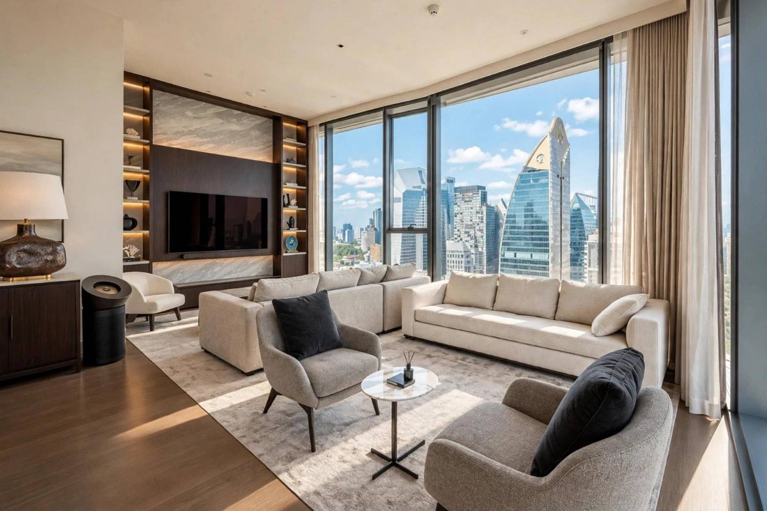 Condominio en Bangkok, Bangkok, Tailandia 2 - 18827035