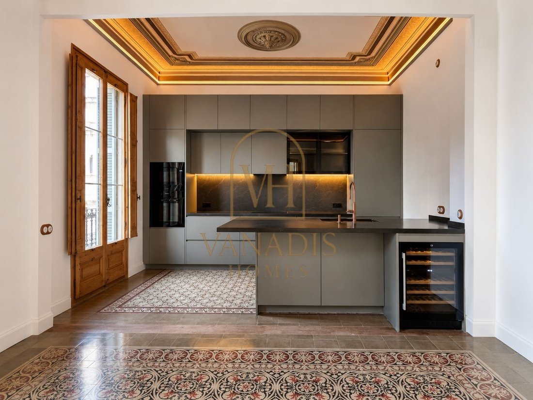 Wohnung in Eixample, Barcelona, Spanien 4 - 18825159