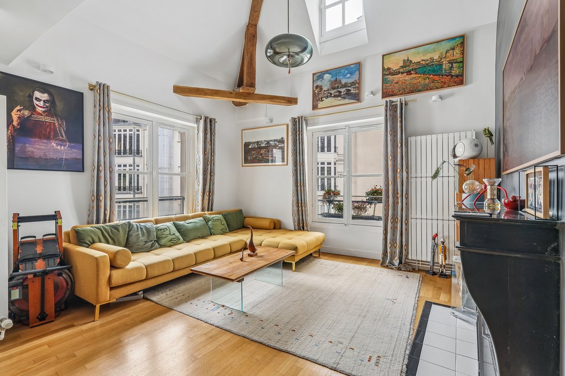 Apartamento en San Víctor, Paris 5e Arrondissement, París 4 - 18822121